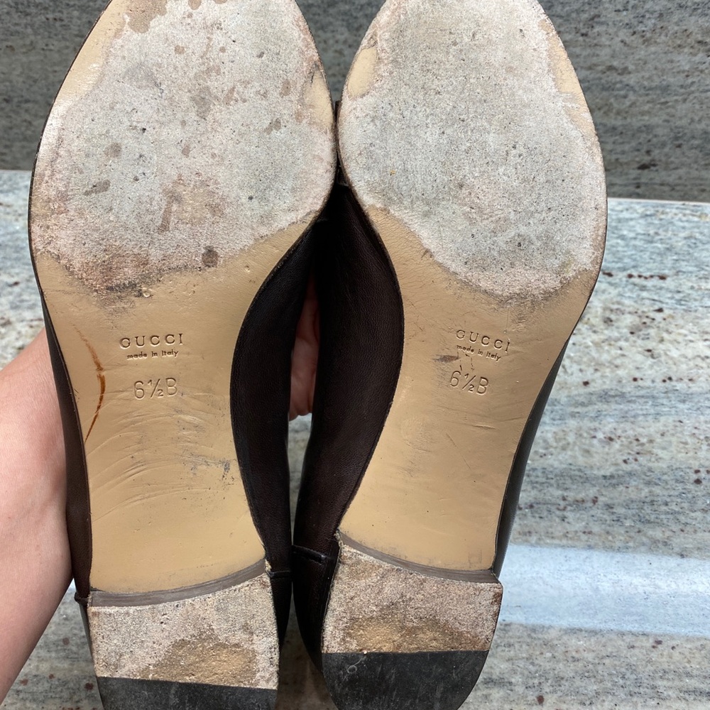 Gucci brown moccasins - Picture 5 of 5